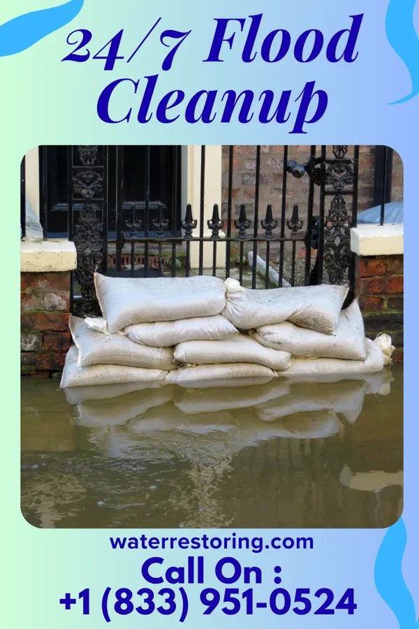 24/7 Flood Cleanup in Olivet, IL
